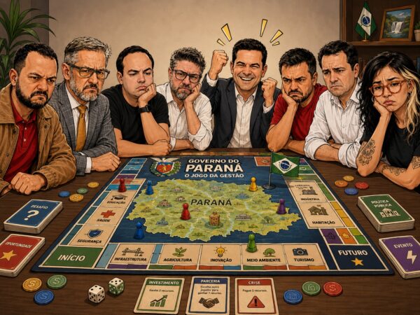 Os recados e reações após mais uma rodada da Paraná Pesquisa - Blog Politicamente