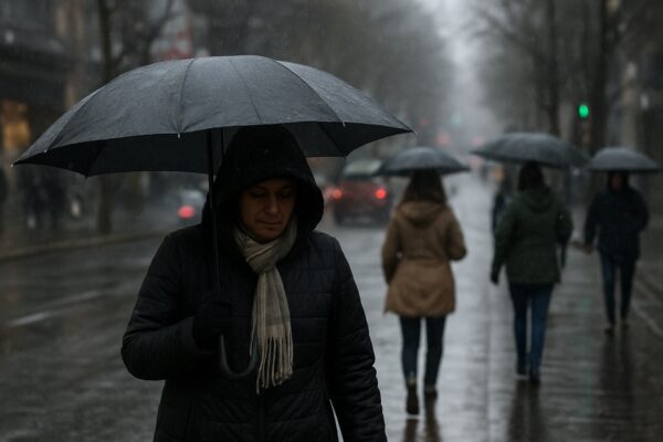 Paraná terá chuva no fim de semana e frio no feriado de 7 de setembro