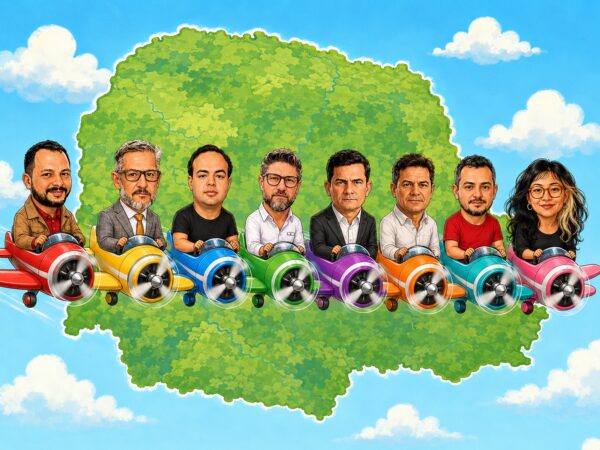 Sandro Alex, Moro e Requião Filho receberam R$ 29,7 milhões e gastaram apenas R$ 0,50 - Blog Politicamente