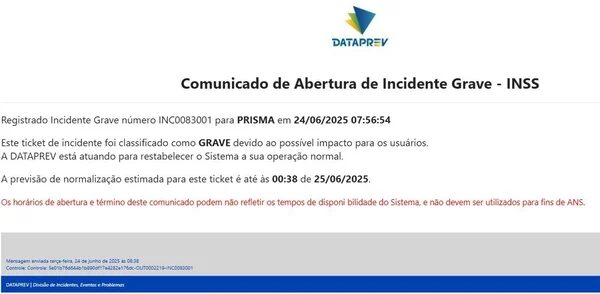 Servidores denunciam falhas nos sistemas do INSS: “Atrasa tudo” | Notícias e análises políticas do Brasil e do Paraná
