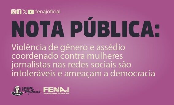 Agressões digitais contra jornalistas mulheres: um ataque à democracia